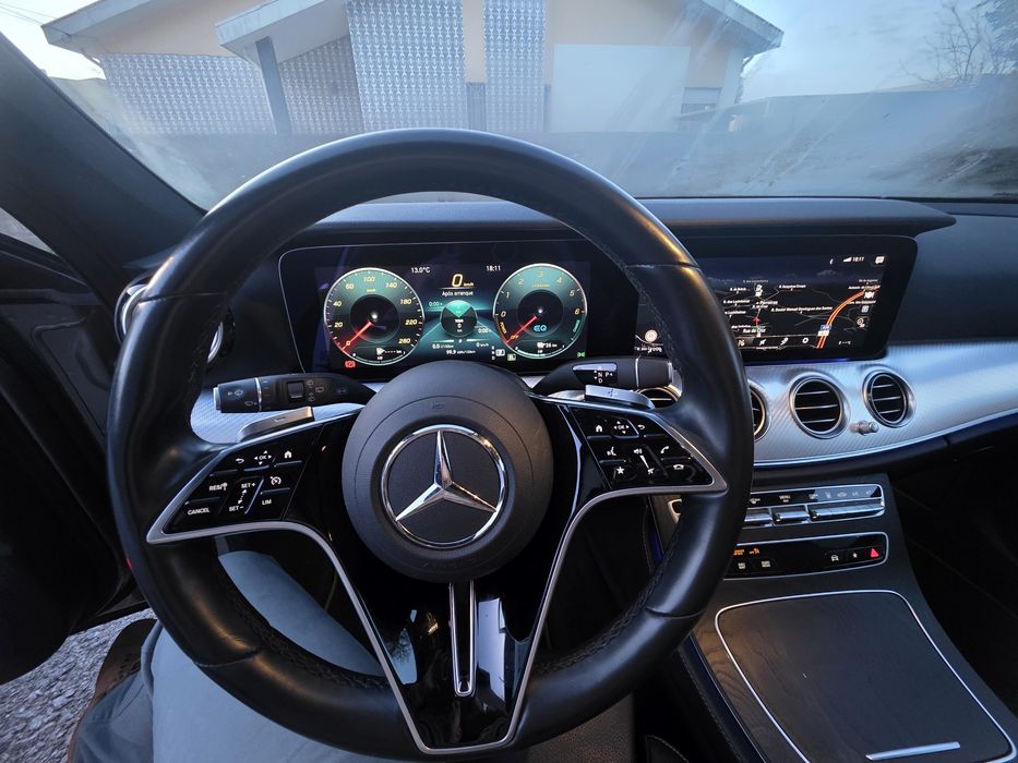 Mercedes E300de Hybrid