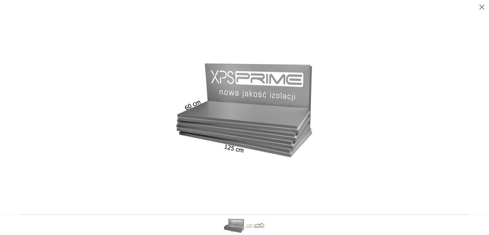 Styrodur SYNTHOS / XPS 300 STYRODUR 10cm