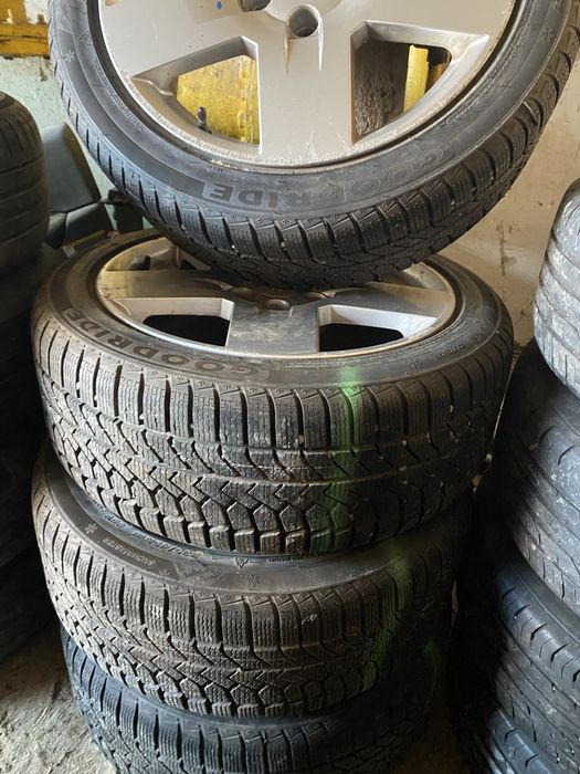 Диски Шевролет 5/114.3 R18 в зборі