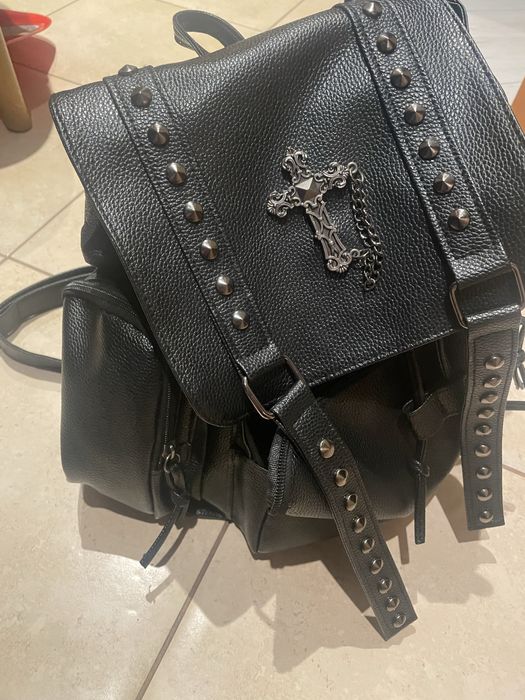 Plecak skora ekologiczna