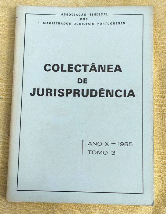 Colectânia de Jurisprudência