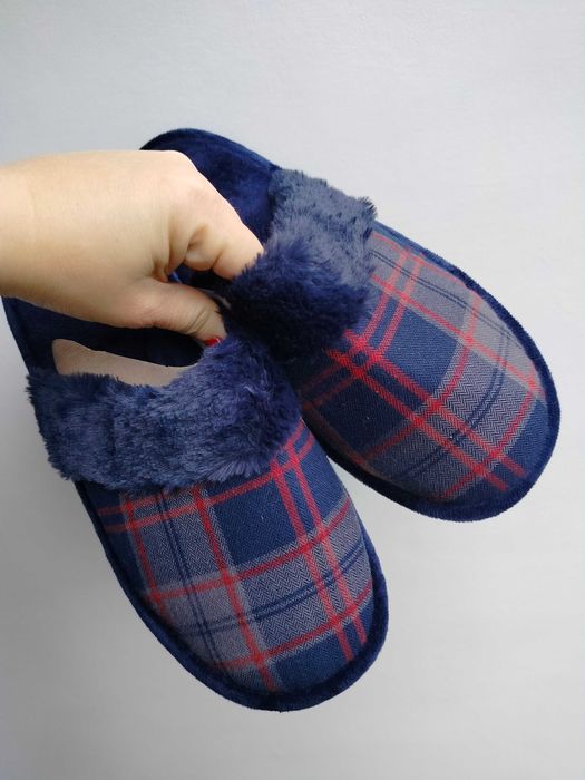 Kapcie papcie męskie dla dziadka Cleve 42 43 26,00cm