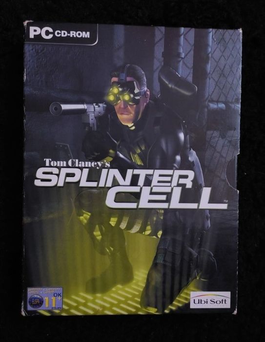 Tom Clancy’s Splinter Cell Premierowa i Kolekcjonerska Edycja PC