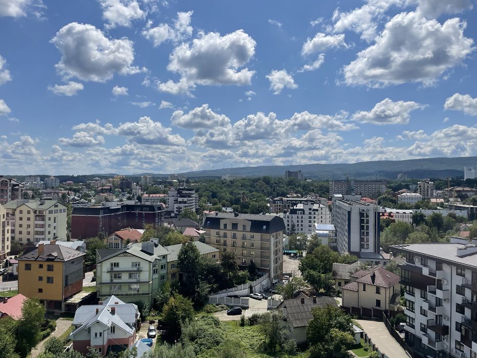 Видова квартира центр курорту.