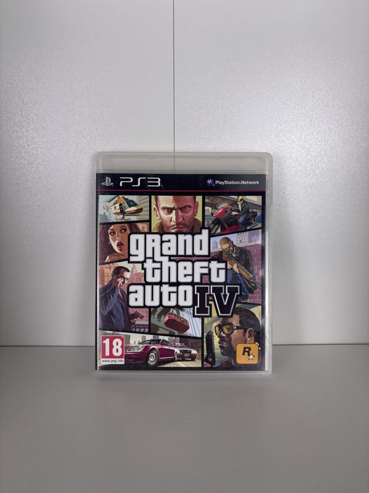 Gra GTA 4 na PS3
