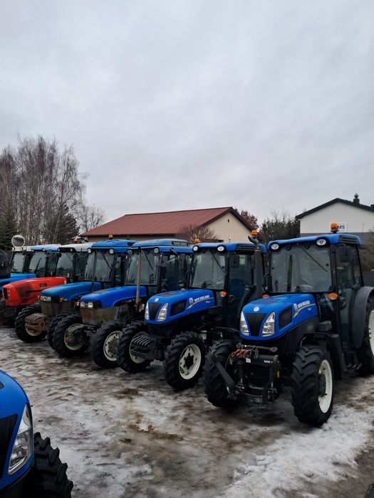 New Holland Tn90F Sadownik Tn75F SuperStter Tn 80FA Rex Same Fendt