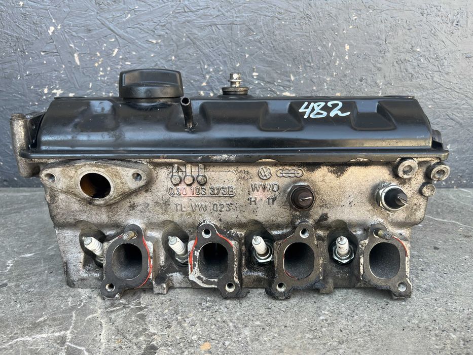 ГБЦ головка блока VW GolF 2 3 Jetta Seat Ibiza cordoba 1.3 1.4 8V