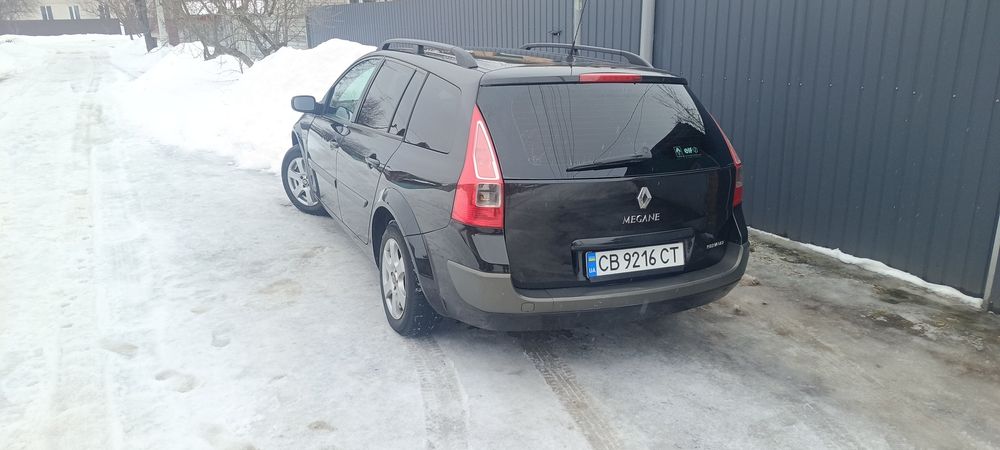 Рено Меган 2  . 1.6 бензин