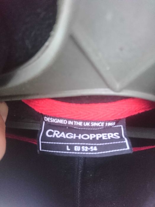 craghoppers флисовая кофта