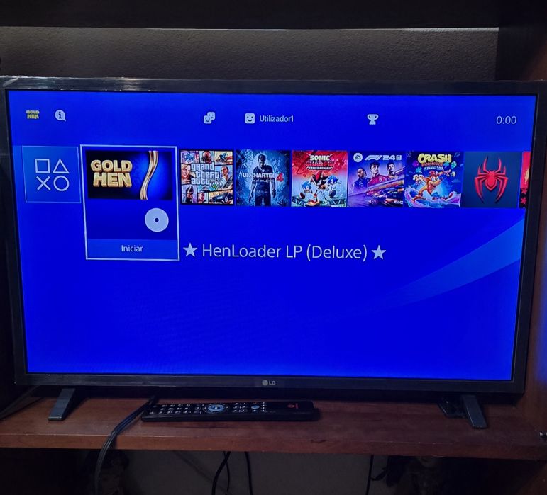 PS4 Slim  1tb desbloqueada