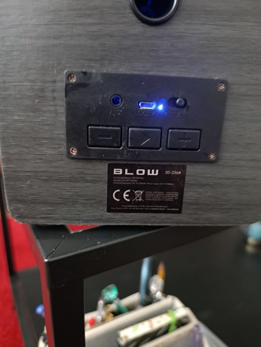 Coluna de som com bluetooth Blow