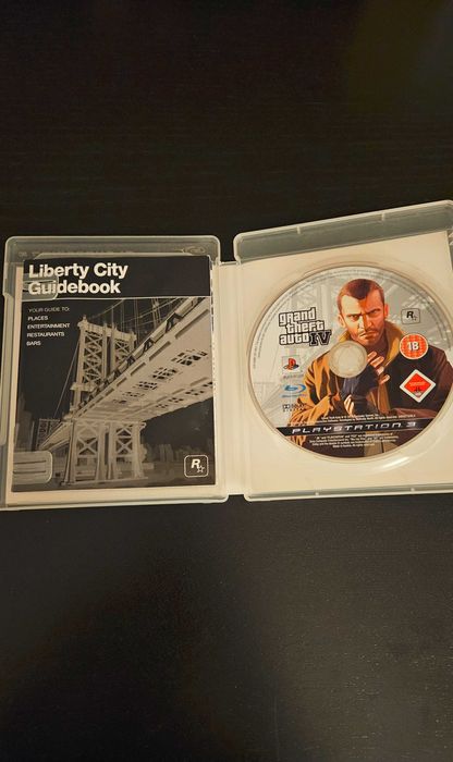 Grand Theft Auto IV (PS3) - Original