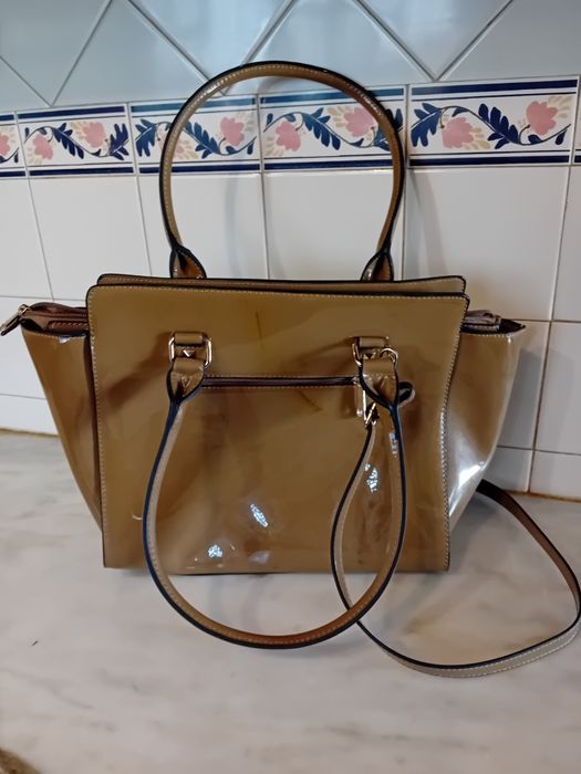 Mala Prada Vintage ( com marca )