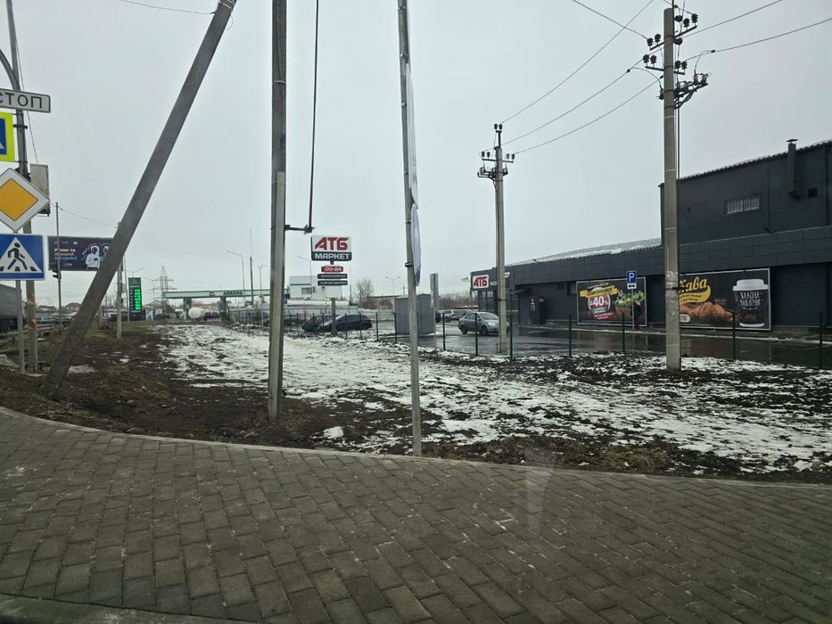 Окружная/Пастера. 1я линия, фасад Атб