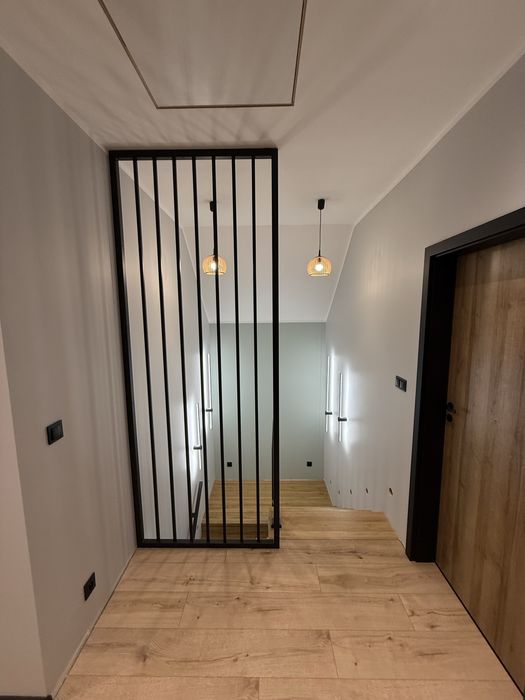 Balustrada schodowa stalowa