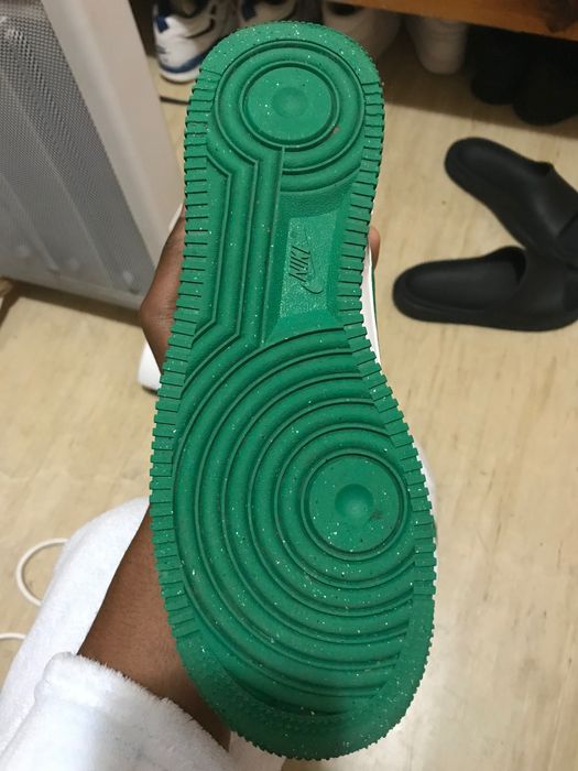 Vendo Nike Air Force 1, Green-White