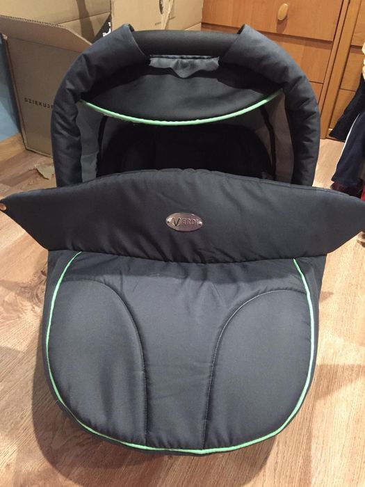 Sprzedam wózek 3w1, verdi broko