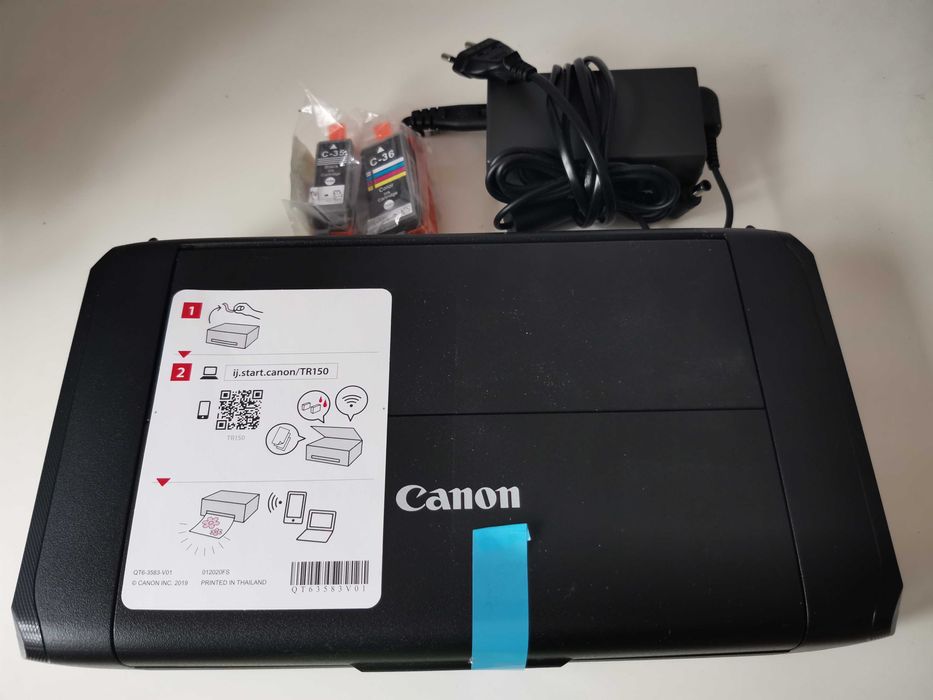 Mała drukarka Canon TR150