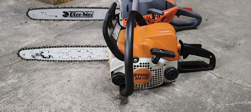 Stihl ms 170 i Oleo mac gsh 510