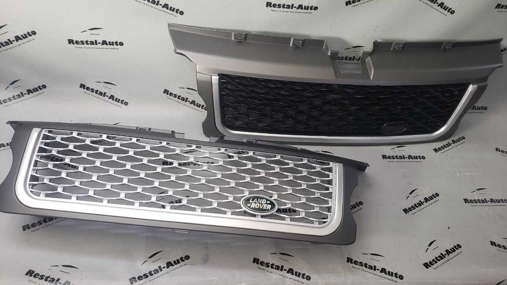 Решітка/Решетка радиатора/Гриль RANGE ROVER SPORT 2005-2009 год