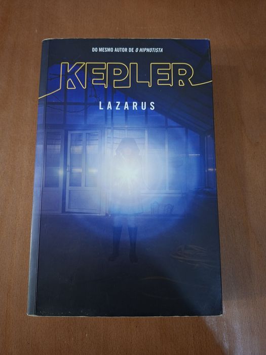 Lazarus " Lars Kepler"