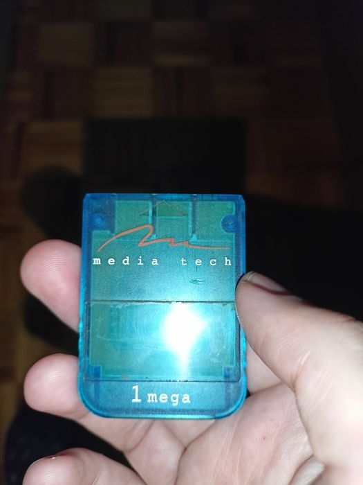 Karta pamięci 1 MB do konsoli PS1