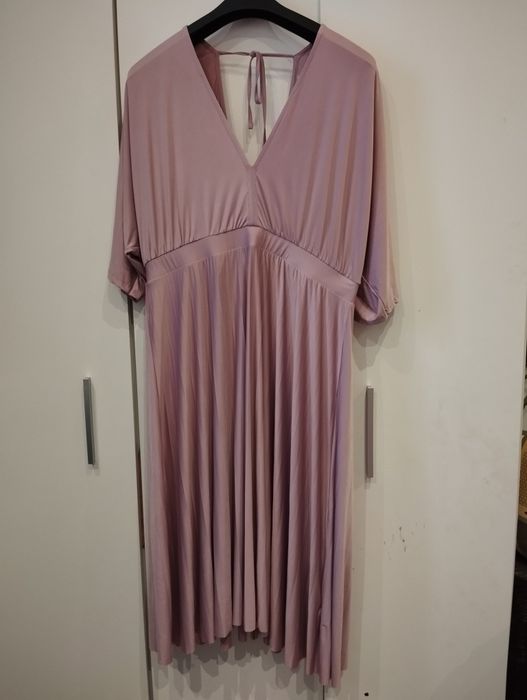 Sukienka elegancka komunia wesele ASOS 46