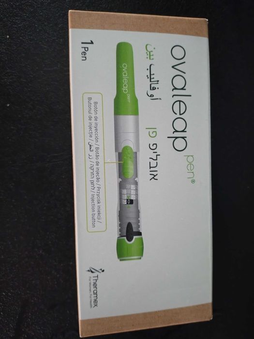 Pen ovaleap + 4 opakowania igieł