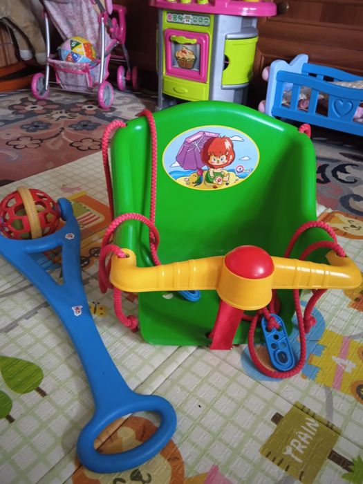 Качеля детская Технок