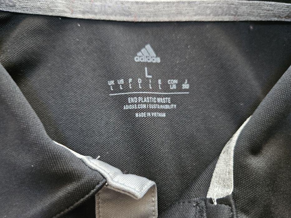 Adidas polo koszulka t-shirt L