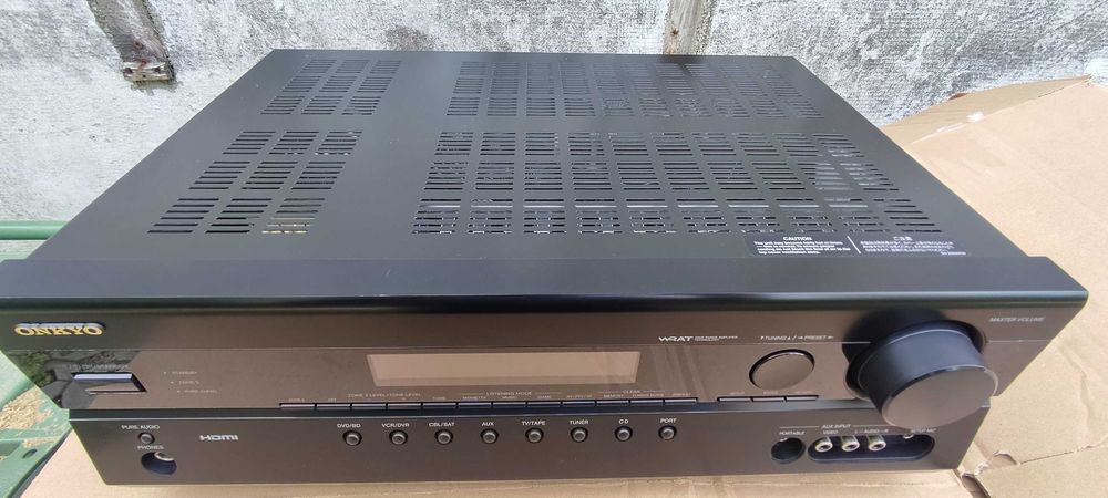 Onkyo TX-SR507 to 5.1-kanałowy
