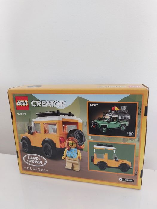 Lego 40650 & 40517 Creator