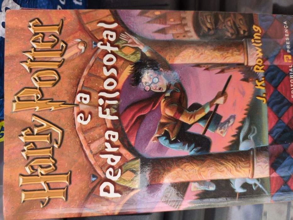 Livros do Harry Potter