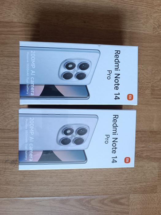 Xiaomi redmi note 14 pro 8/256 12/512 nfc g100ultra 6.67 amoled 120Hz