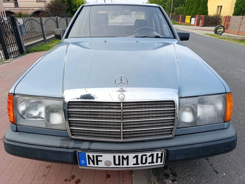 Mercedes-Benz W124 (1984-1993) Mercedes-Benz   200D   1998r    W124    PRZEBIEG !
