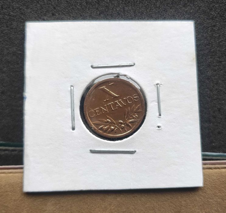 Moeda X Centavos 1945 - Bonita