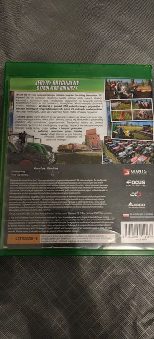 Gra ,,farmin Simulator 17"