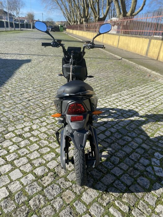 Mota elétrica usada