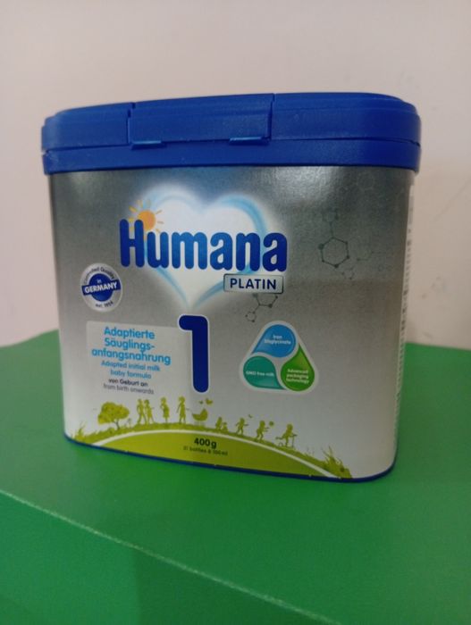 Суміш Platin 1 бренду Humana смесь від народження