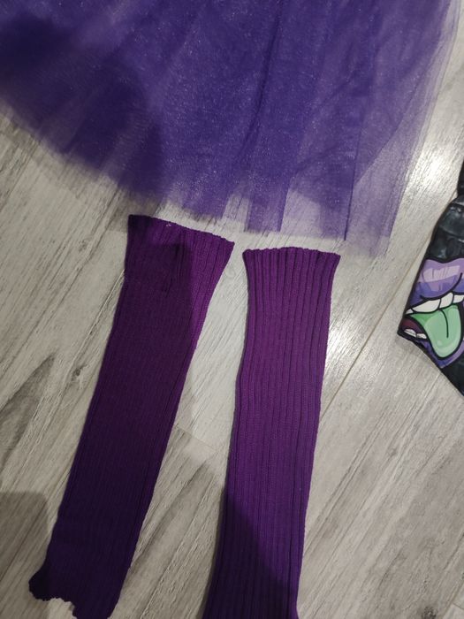 Zestaw 12elementowy damsko-męski party karnawał