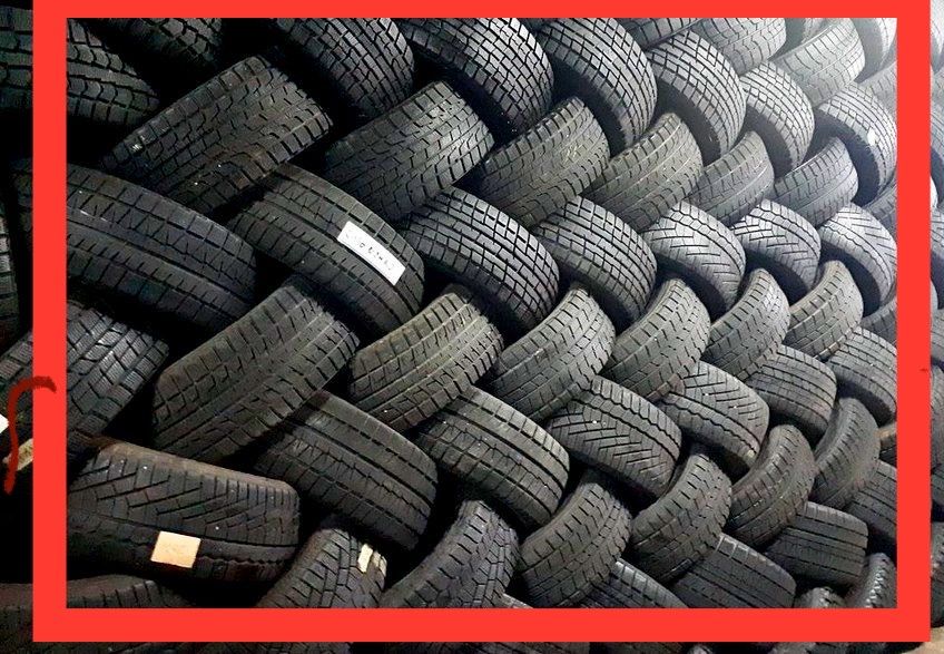 Склад бу зимних шин размеры все 205 55 16