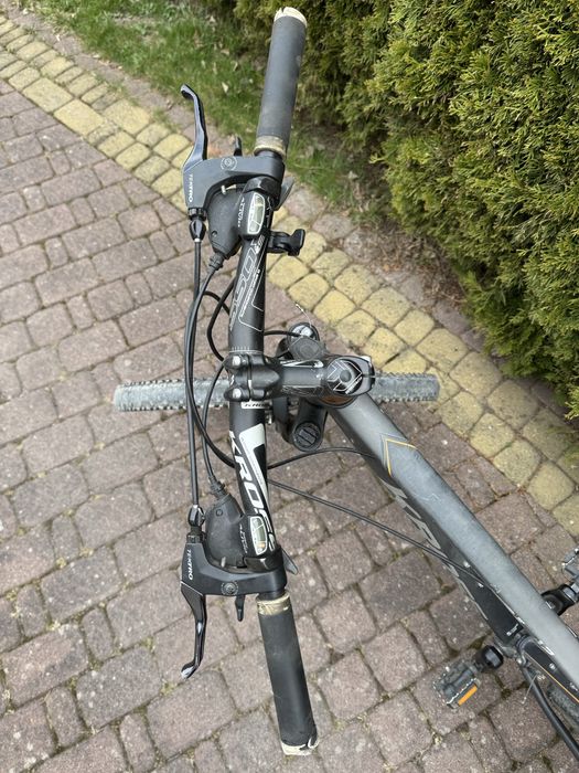 rower kross level a2 szary