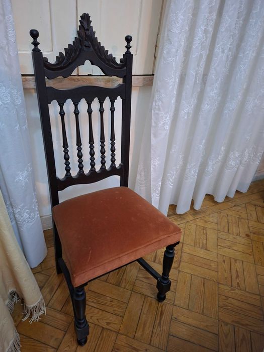 Mobilia quarto madeira escura sem cama