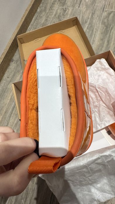 Уггі UGG прозорі помаранчеві оригінал 37-38