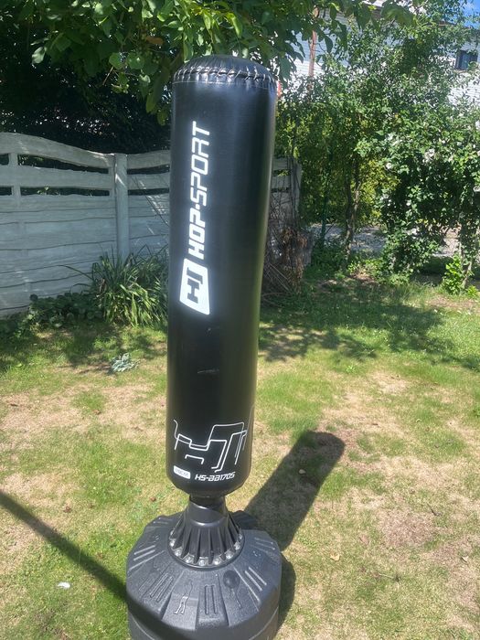 Worek bokserski stojący stan idealny HJ Hop Sport