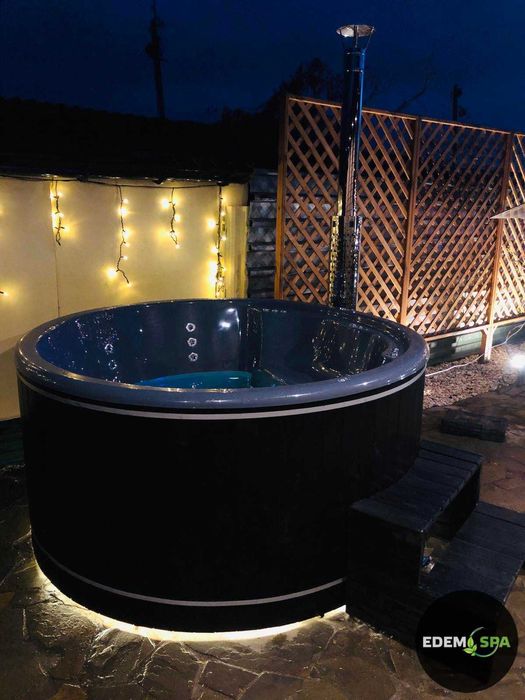 SPA на дровах. Vip баня. Купель на вулиці. Джакузі. Лазня