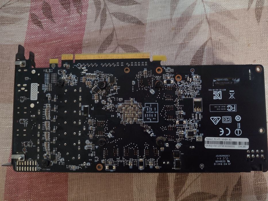 Відеокарта rx 470 8gb