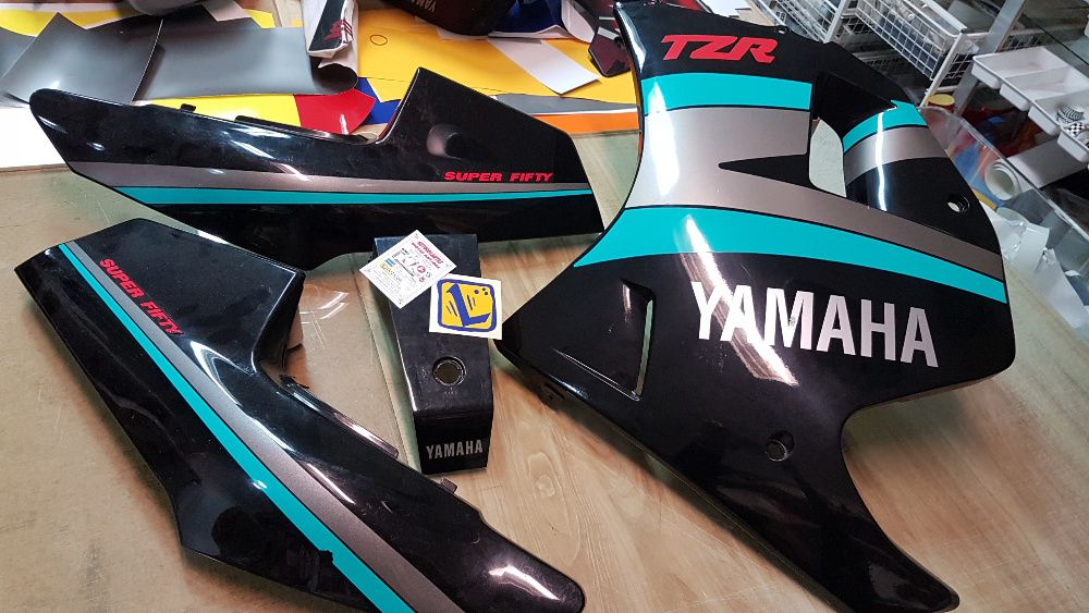 yamaha tzr50 3TU Super Fifty autocolantes