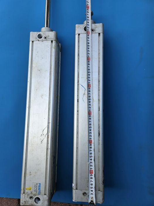 Siłowniki pneumatyczne FESTO DNC-100-500-PPV-A 2 szt. 12 bar