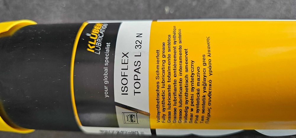 Lubrificante Sintético Klüber ISOFLEX TOPAS L 32 N - 370g